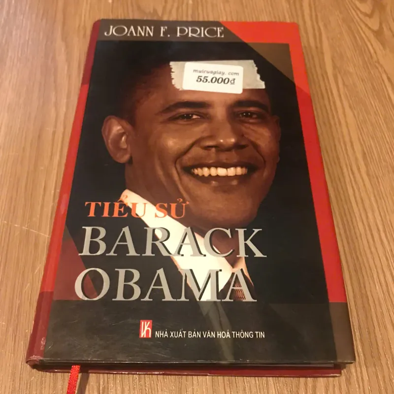Tiểu sử Barack Obama - Joanna F. Price 729879