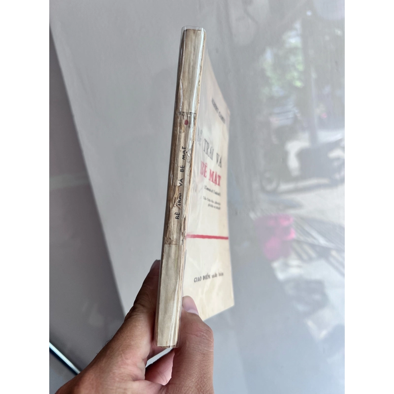 Bề trái và bề mặt - Camus (1967) 301217