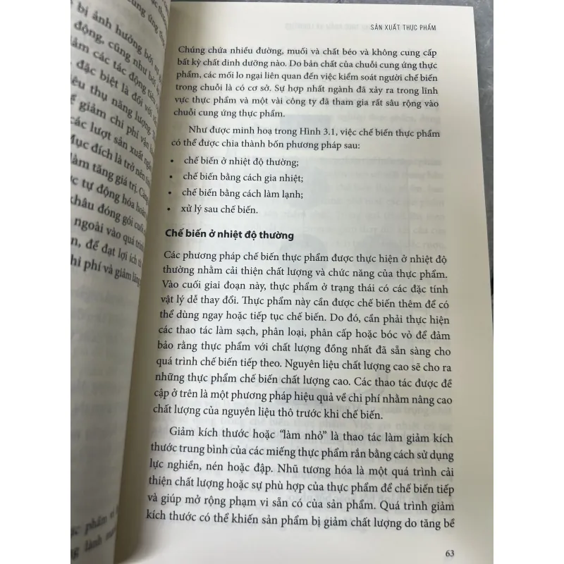 QUẢN LÝ CHUỖI CUNG ỨNG THỰC PHẨM VÀ LOGISTICS - SAMIR DANI 1019238