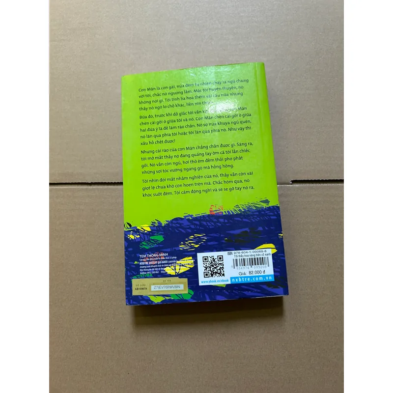 Tôi thấy hoa vàng trên cỏ xanh 734356