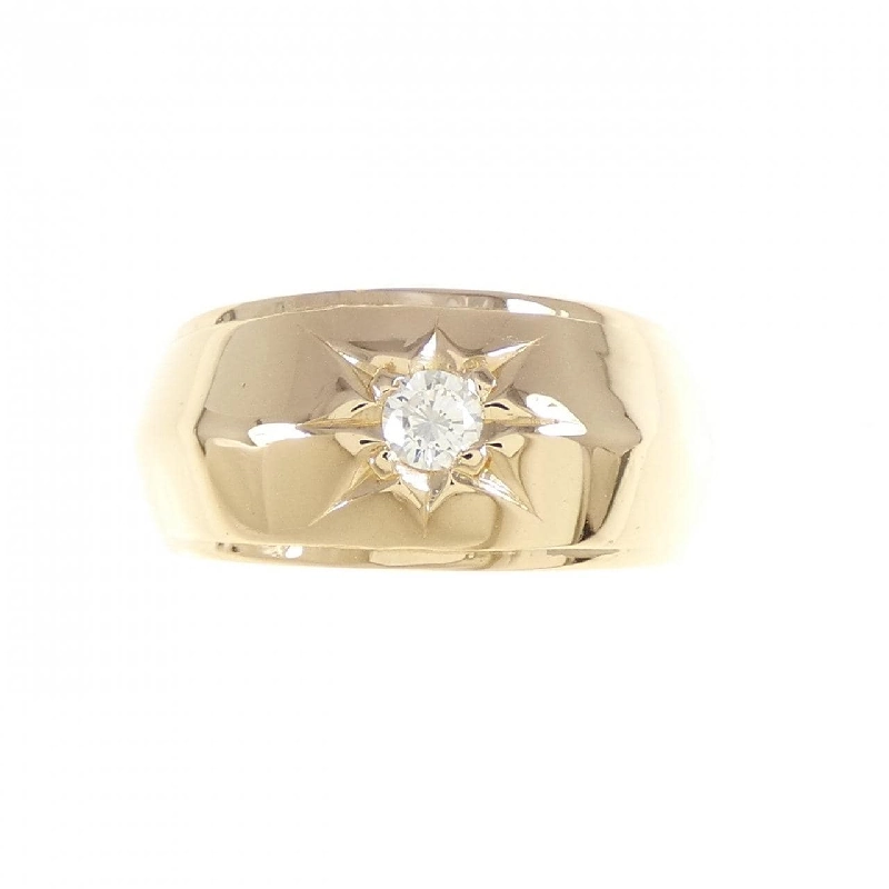 Nhẫn kim cương K18YG - Hàng hiệu Authentic 848050