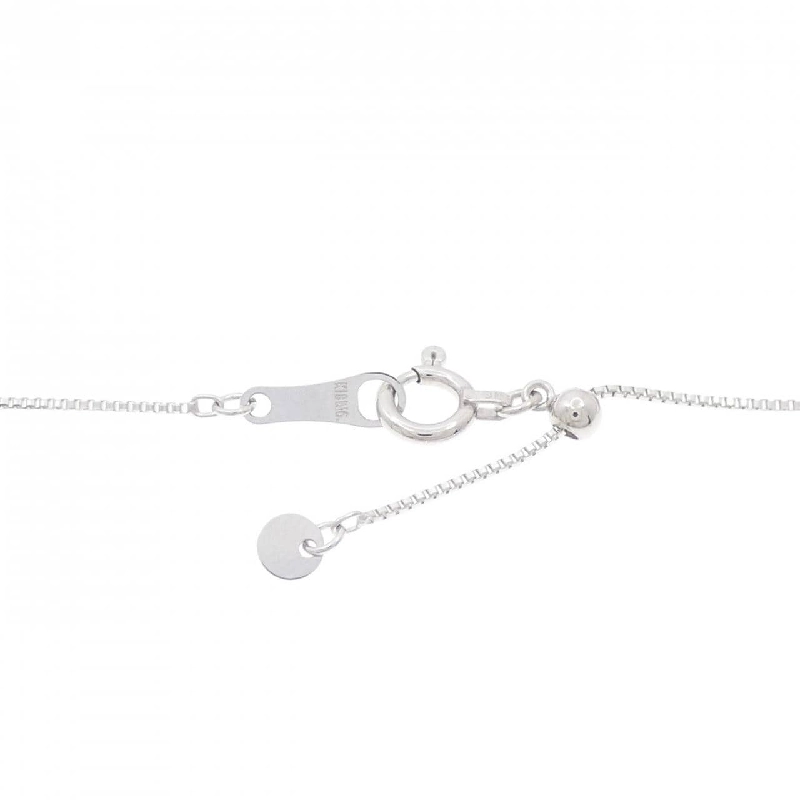 K18WG Dây chuyền kim cương hình trái tim 0.04CT - Hàng hiệu Chính hãng 858124