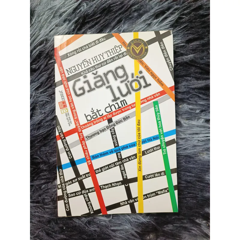 Giăng lưới bắt chim (có chữ ký tác giả) 739804