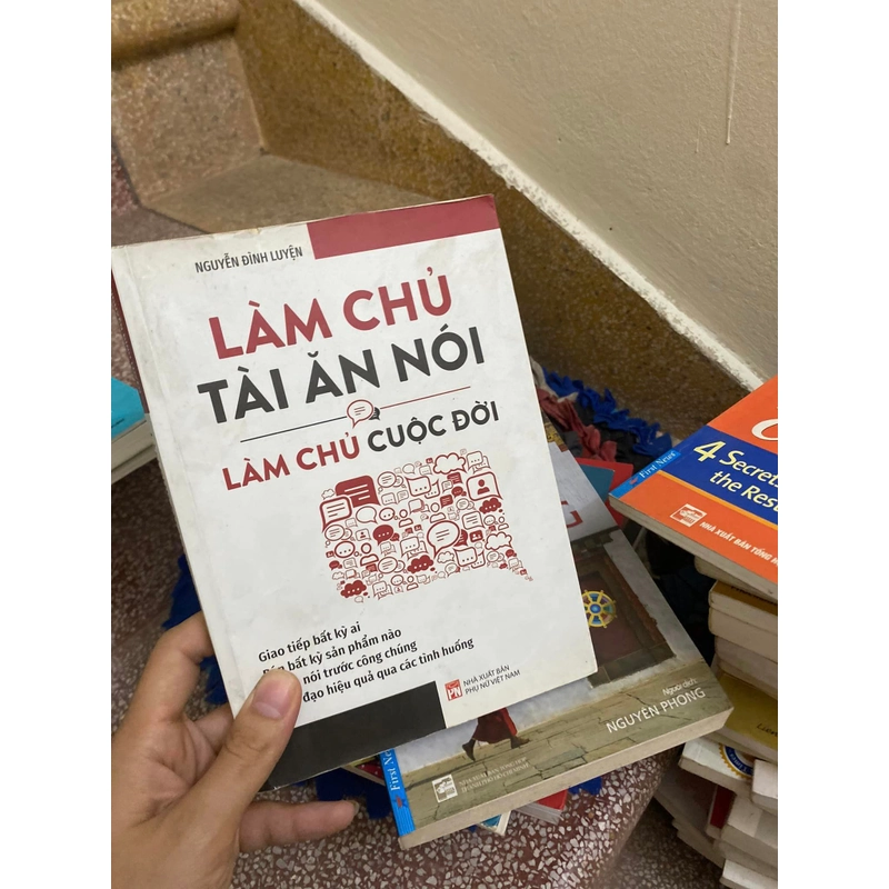 Sách Làm chủ tài ăn nói, Làm chủ cuộc đời - Nguyễn Đình Luyện 313265