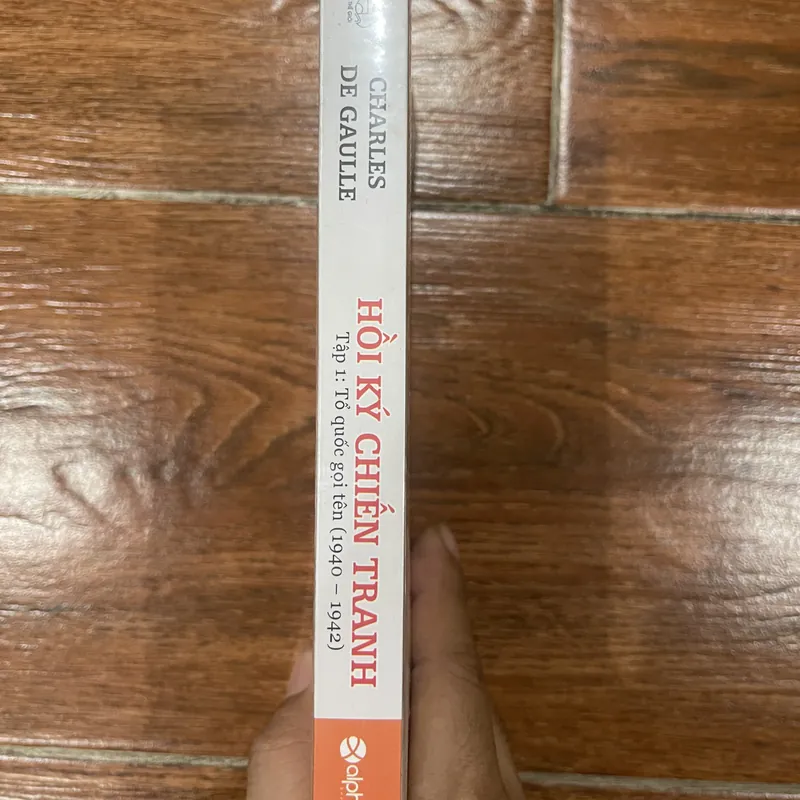 Hồi Ký Chiến Tranh (Tập 1: Tổ quốc gọi tên) - Charles De Gaulle (8) 590471