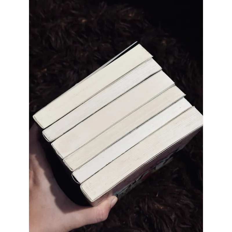 Trọn bộ 6 cuốn Yonezawa Honobu (full bookmark) 780331