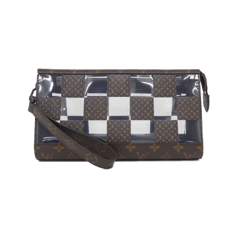 Túi đựng phụ kiện Louis Vuitton Monogram Chess Stand M81588 614065