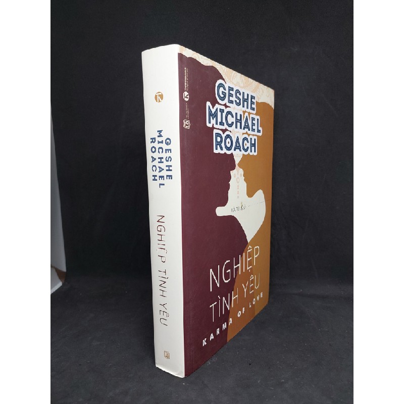 Nghiệp tình yêu Geshe Michael Roach mới 90% có áo bìa 2020 HCM.SBM2106 61680