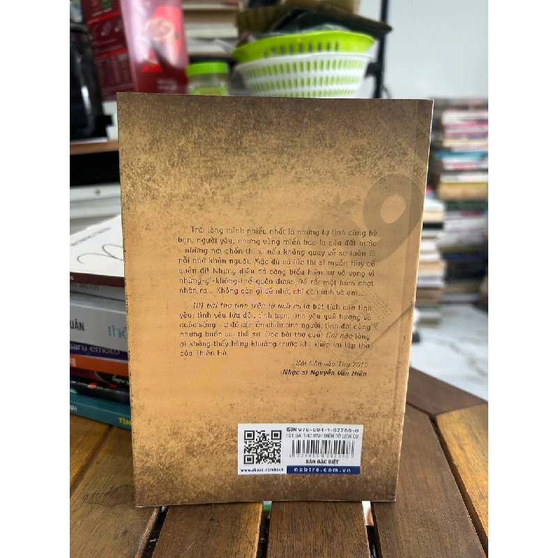 101 Bài Thơ Tình Trên Tờ Lịch Cũ - Thiên Hà - Thiên Hà 960996