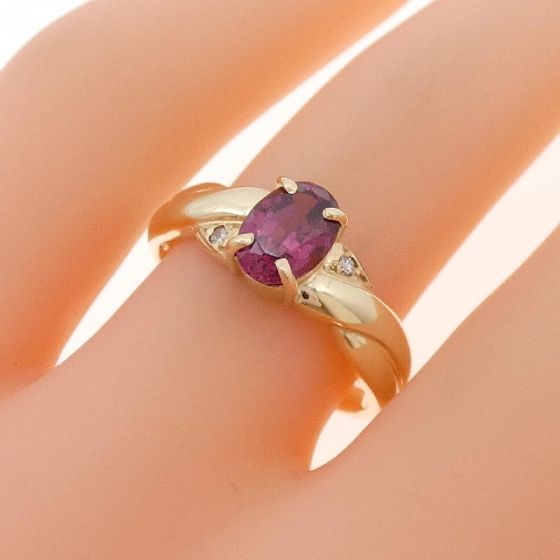 Nhẫn Garnet K9YG - Hàng hiệu Chính hãng 852559