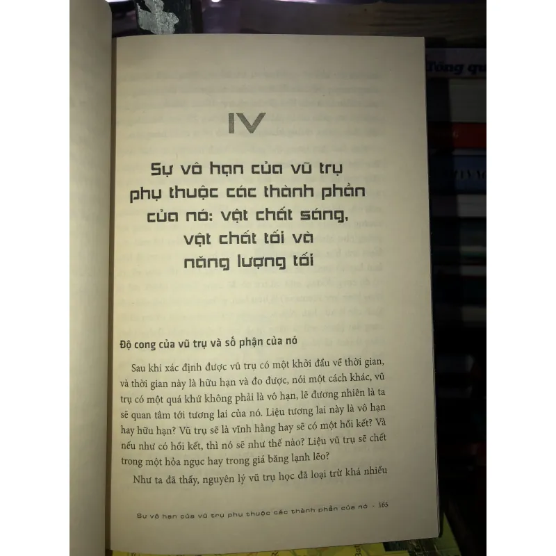 Khát vọng tới cái vô hạn - Trịnh Xuân Thuận 777010