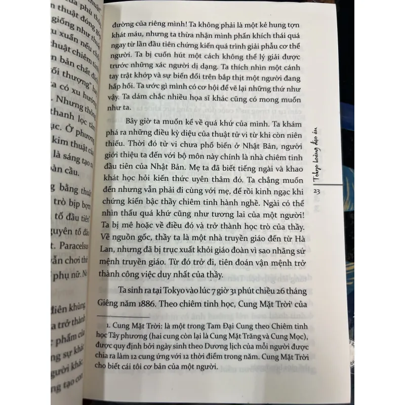 TOKYO HOÀNG ĐẠO ÁN - SOJI SHIMADA 1009108