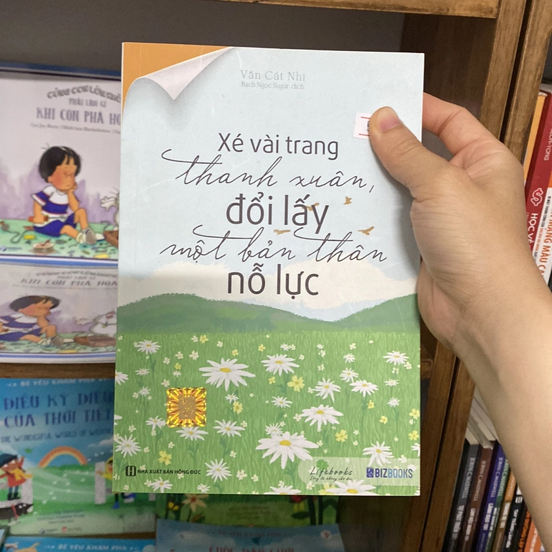 Xé vài trang thanh xuân đổi lấy 1 bản thân nỗ lực văn cát nhi 519316