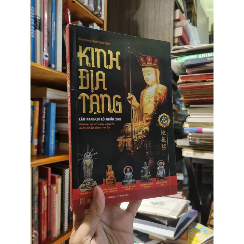 Kinh Địa Tạng : Cẩm nang chỉ lối nhân sinh - Thích Tâm Điền 332404