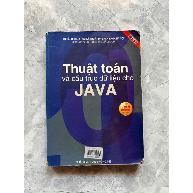 THUẬT TOÁN VÀ CẤU TRÚC DỮ LIỆU CHO JAVA 528698