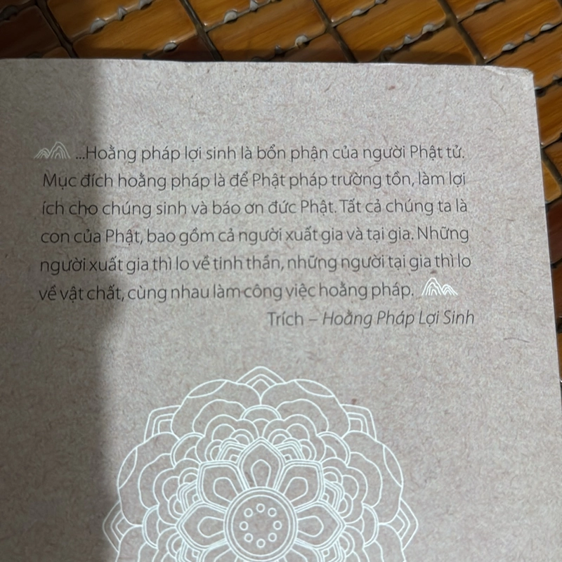 Hết lòng vì đạo - Thích Chân Tính 503017