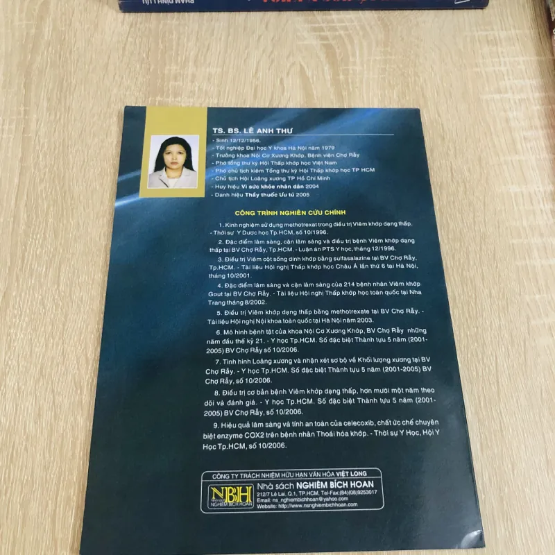 BỆNH VIÊM KHỚP DẠNG THẤP  1017620