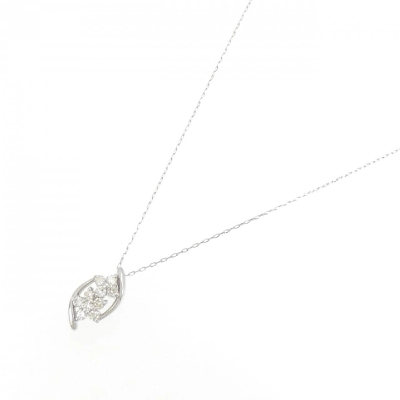 Dây chuyền kim cương PT hoa 0.20CT - Hàng hiệu Authentic 861427