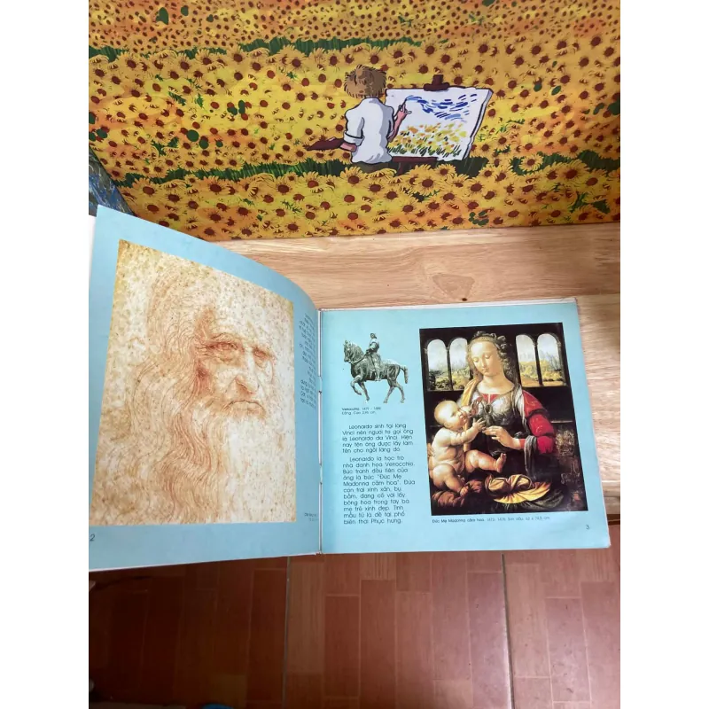 Leonardo (Da Vinci) - Bìa Cứng 928094