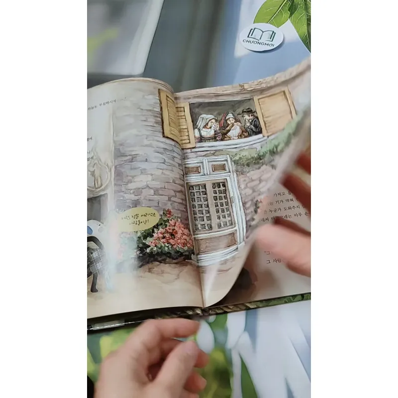 [Tặng nẹp góc] Truyện thiếu nhi Hàn Quốc: Moyamo Anu 43 -  모야모 아누와: 오나 가나 이상한 사람;. 은전 세 닢 732044