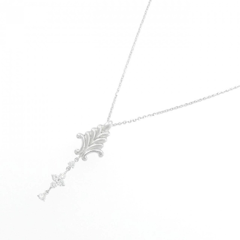 K18WG Dây chuyền kim cương 0.20CT - Hàng hiệu Chính hãng 861318