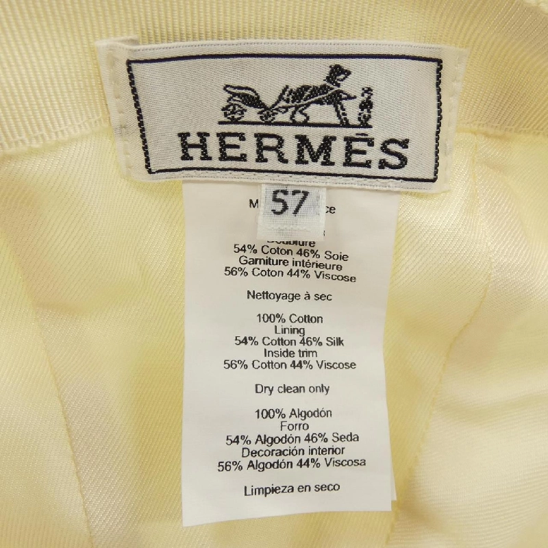 Mũ HERMES - Hàng hiệu Chính hãng 834051