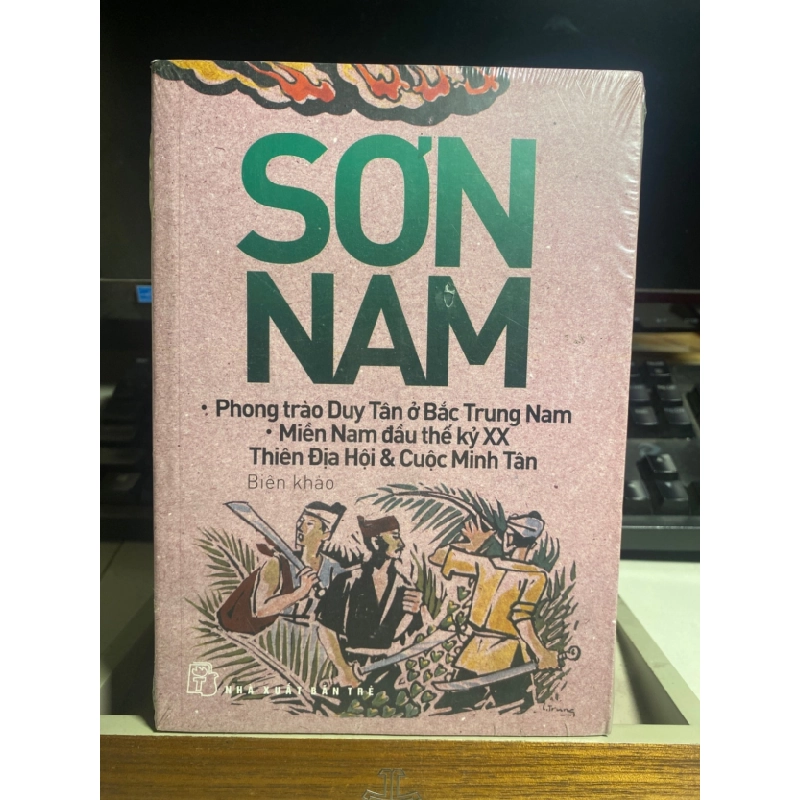 [Phiên Chợ Sách Cũ] Phong Trào Duy Tân Ở Bắc Trung Nam-Miền Nam Đầu Thế Kỷ XX-Thiên Địa Hội và cuộc Minh Tân - Biên khảo - Sơn Nam- NXB Trẻ 0506 468307