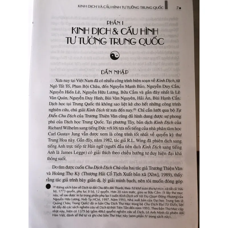 Kinh dịch - Cấu hình tư tưởng Trung Quốc  719455