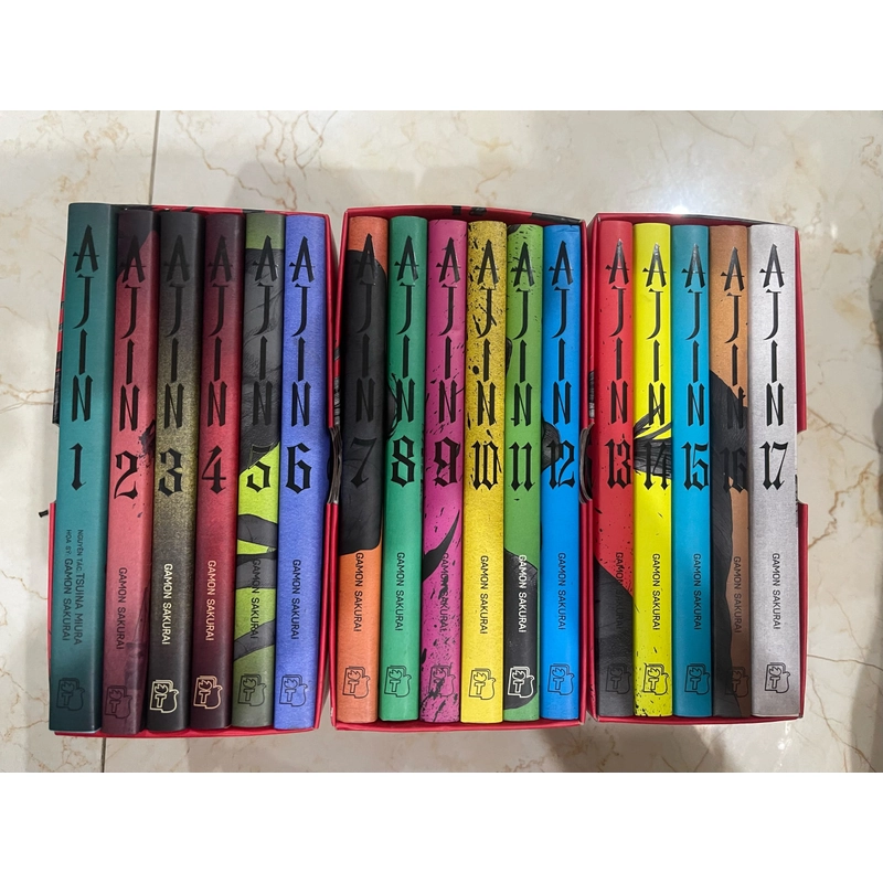 AJIN 3 box full bộ 17 tập 479658