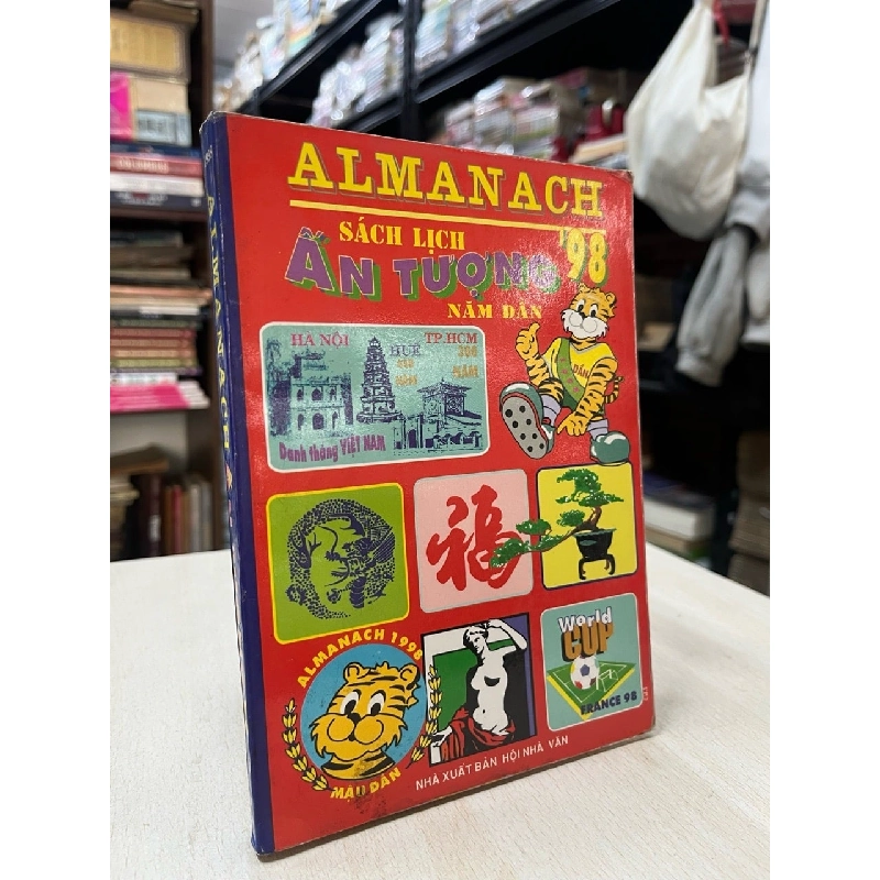 Almanach sách lịch ấn tượng năm Dần 790239