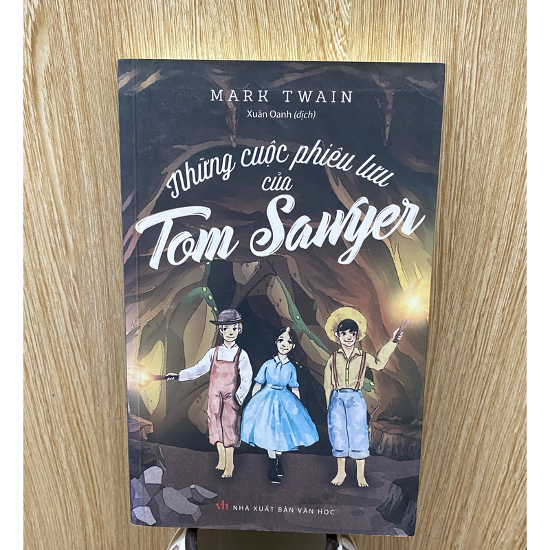 Mark Twain | Những Cuộc Phiêu Lưu Của Tom Sawyer*TẶNG QUÀ 0Đ FREESHIP T56 313474