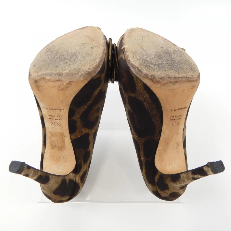 Giày cao gót DOLCE&GABBANA - Hàng hiệu Authentic 830755