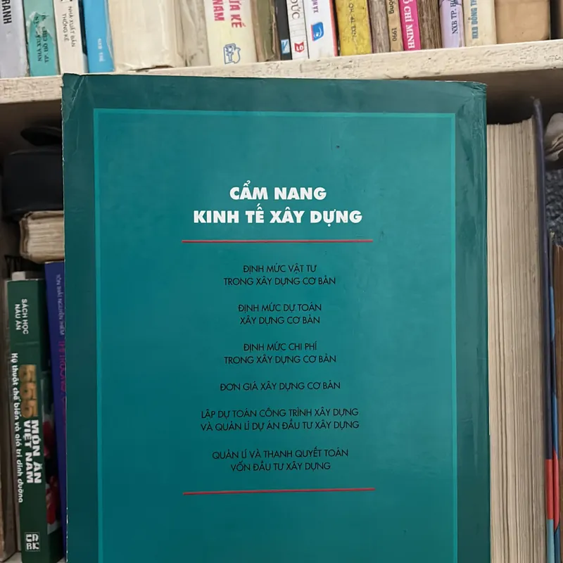 II Sách Khổ Lớn: Cẩm Nang Kinh Tế Xây Dựng - 2001 599926