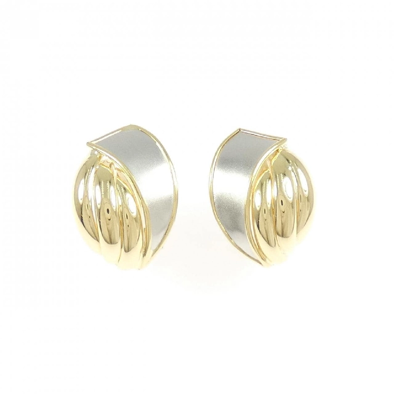 K18YG/PT900 Bông tai - Hàng hiệu Authentic 871855