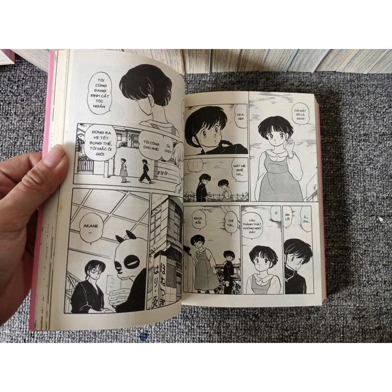Truyện tranh Ranma 1/2 - Trọn bộ 20 tập - NXB Trẻ 199138