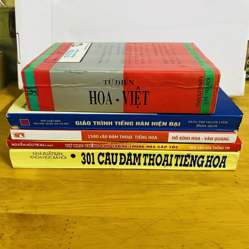 [Sale Xuân 🌸] Combo 5 cuốn Tự học tiếng Trung  925432