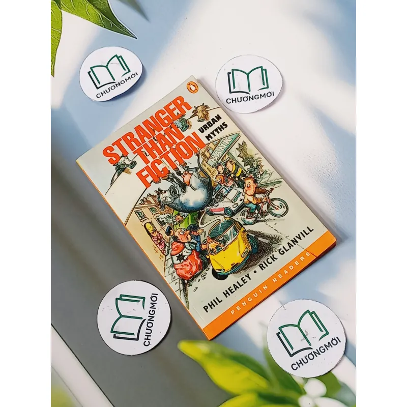 Stranger Than Fiction - Phil Healey & Rick Glanvill 703098