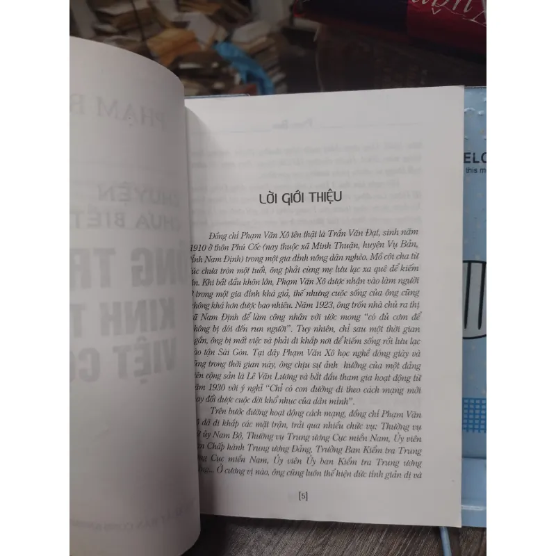 Sách: Chuyện chưa biết về : Ông trùm kinh tài Việt Cộng" - TG: Phạm Bạn (A2) 751270