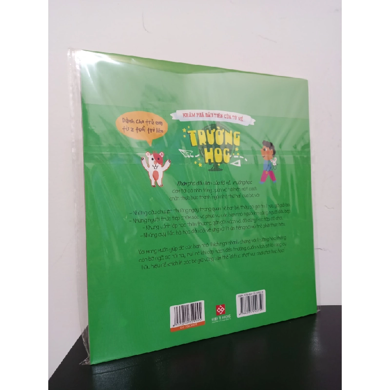 Khám Phá Đầu Tiên Của Tớ Về… - Trường Học - Cécile Jugla New 100% HCM.ASB2503 342451