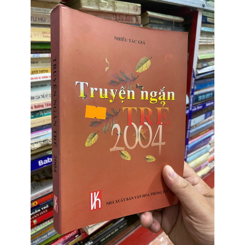 TRUYỆN NGẮN TRẺ 2004 510041