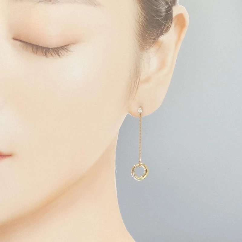Khuyên tai Cartier Trinity - Hàng hiệu Authentic 844937