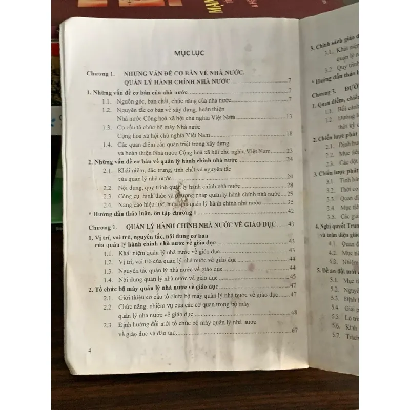 Quản lý hành chính nhà nước và quản lý ngành giáo dục đào tạo – Trần Xuân Bách, Bùi Viết Phụ, Lê Quang Sơn 563554