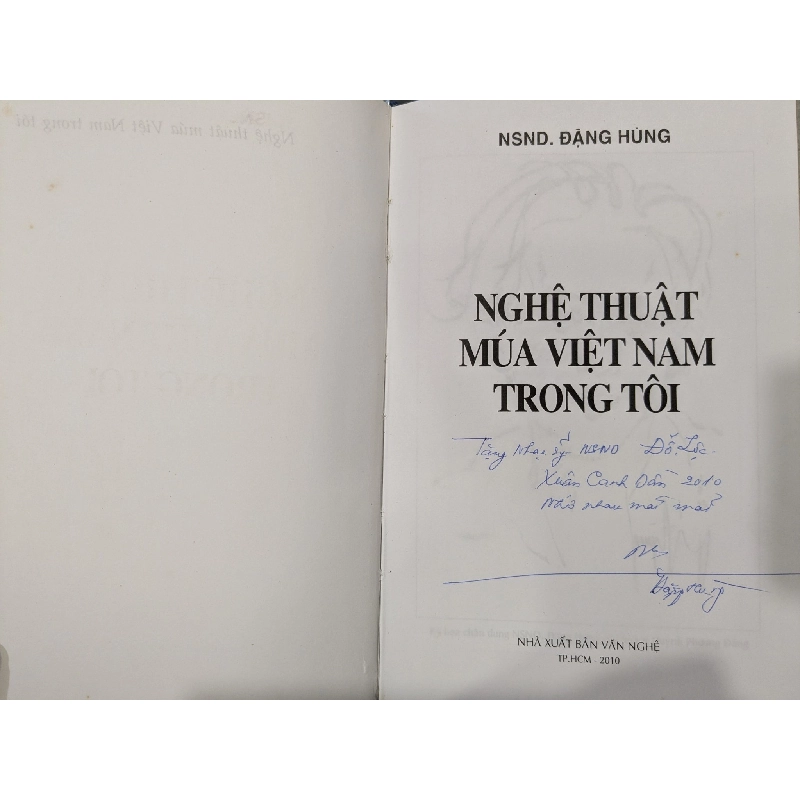 Nghệ thuật múa Việt Nam trong tôi - NSND Đặng Hùng 224438