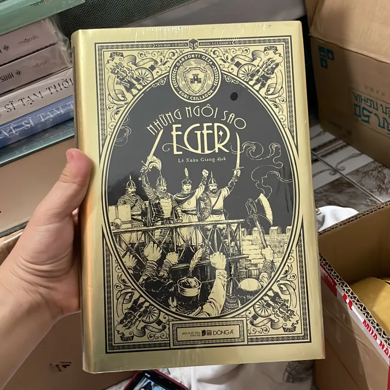 (đông A) - Những ngôi sao Eger - Gárdonyi Géza ( Văn học cổ điển ) 1007107