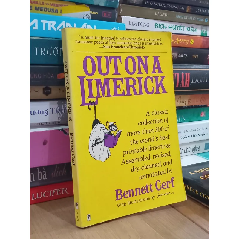 Out On A Limerick - Bennett Cerf 706885