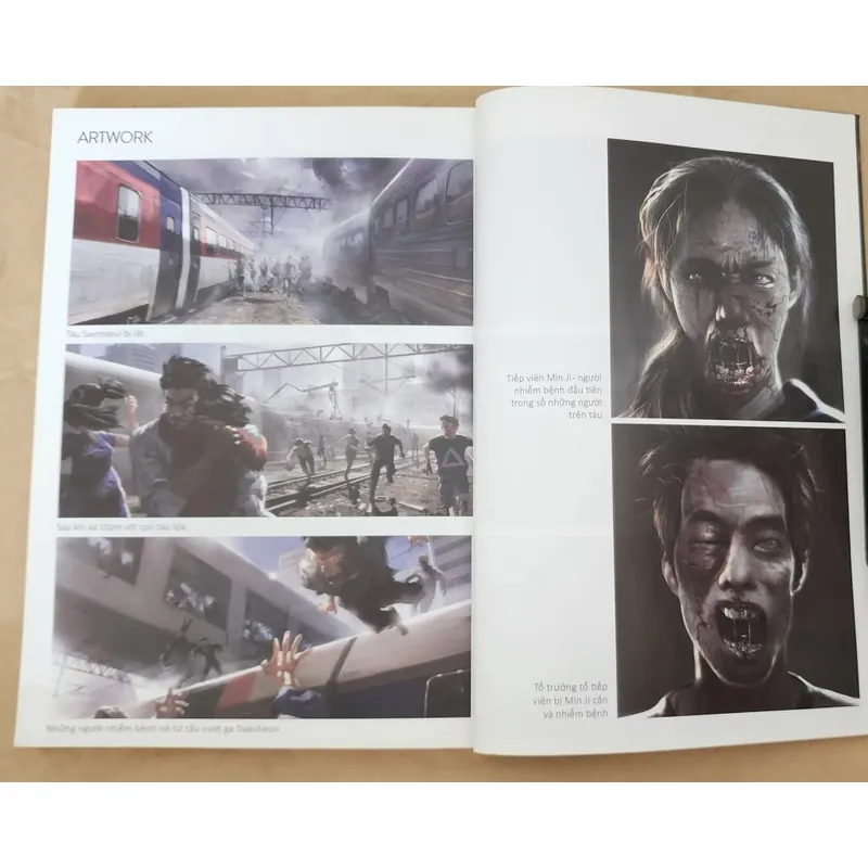 Tiểu thuyết kèm ảnh màu: CHUYẾN TÀU SINH TỬ 733093