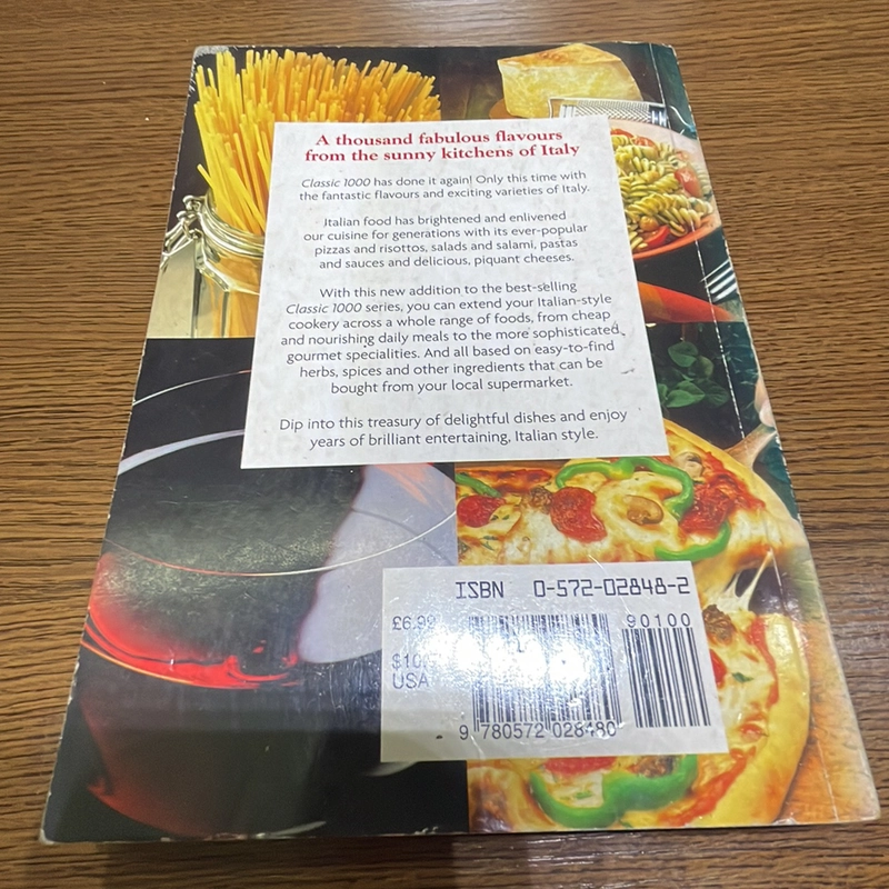The classic 1000 italian recipes 387525