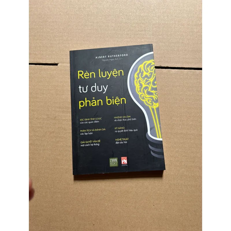 Rèn luyện tư duy phản biện 1035043