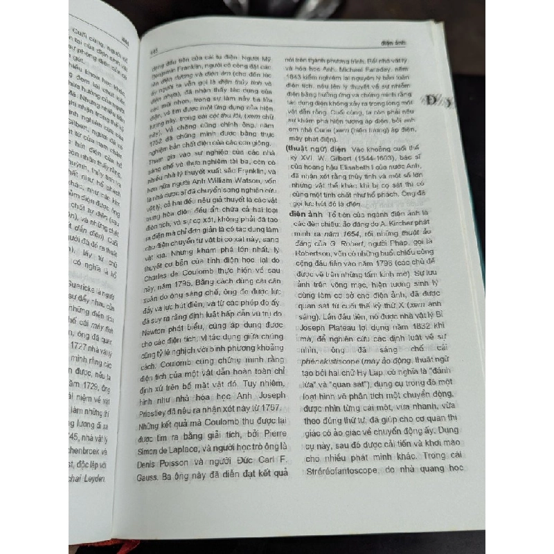 Từ điển bách khoa lịch sử khoa học công nghệ - nhiều tác giả 784084