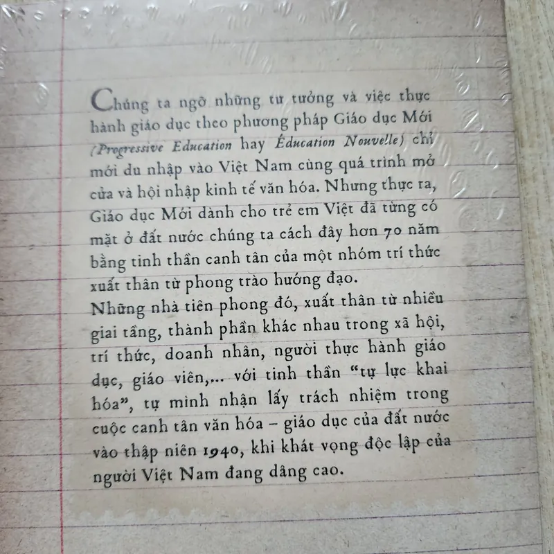 Giáo dục mới tại Việt Nam thập niên 1940 | Thụy phương 560841